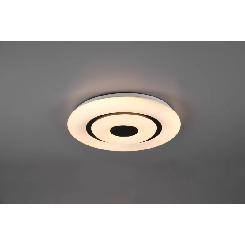 Plafonnier Intérieur Plastique Blanc 230V. LED 2700 - 6000K 2000lm.