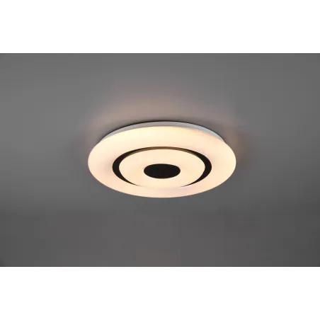 Plafonnier Intérieur Plastique Blanc 230V. LED 2700 - 6000K 2000lm.