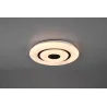 Plafonnier Intérieur Plastique Blanc 230V. LED 2700 - 6000K 2000lm.