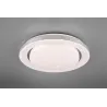 Plafonnier Intérieur Plastique Blanc 230V. LED 3000 - 6000K 3700lm.