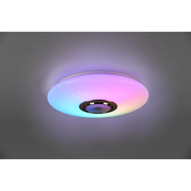 Plafonnier Intérieur Plastique Blanc 230V. LED 3000 - 6000K 1700lm.