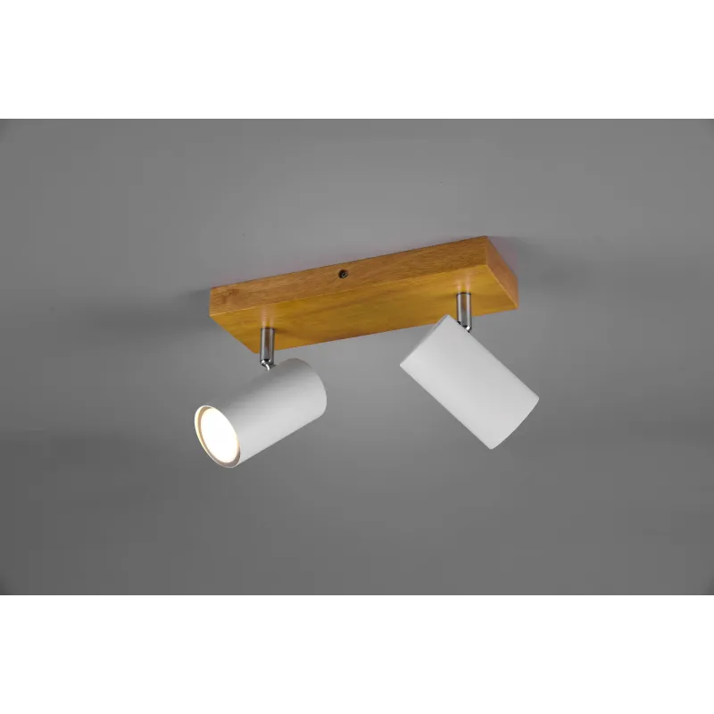 Spot Intérieur Métal Blanc mat 230V.