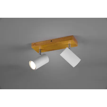 Spot Intérieur Métal Blanc mat 230V.