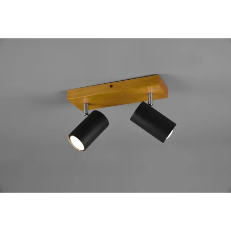 Spot Intérieur Métal noir mat 230V.