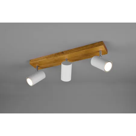 Spot Intérieur Métal Blanc mat 230V.