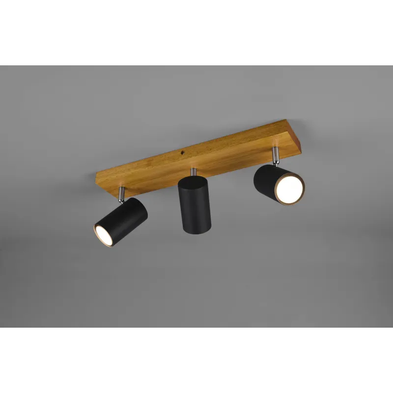 Spot Intérieur Métal noir mat 230V.