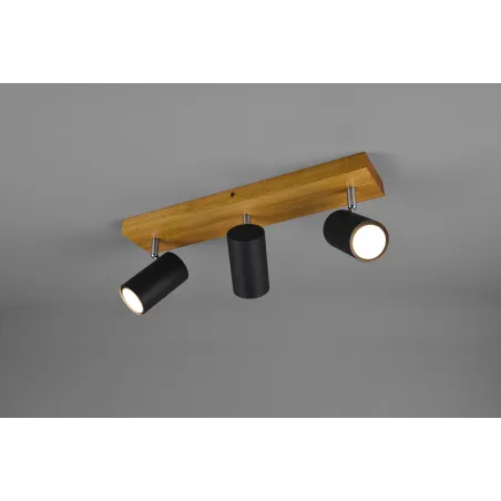 Spot Intérieur Métal noir mat 230V.