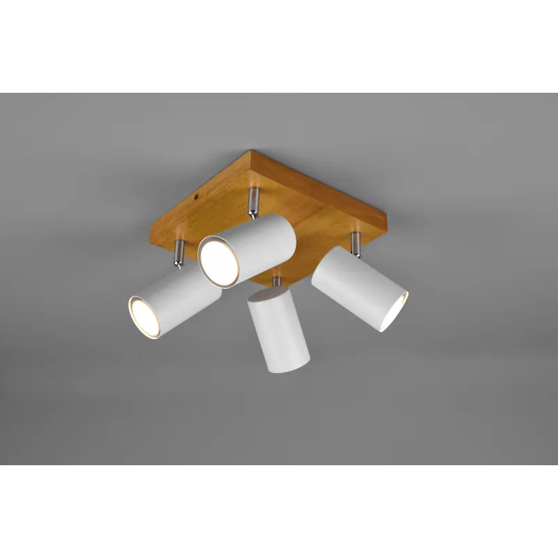 Spot Intérieur Métal Blanc mat 230V.