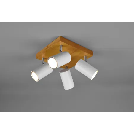 Spot Intérieur Métal Blanc mat 230V.