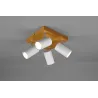 Spot Intérieur Métal Blanc mat 230V.