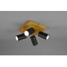 Spot Intérieur Métal noir mat 230V.