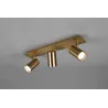 Spot Intérieur Métal laiton fumé 230V.