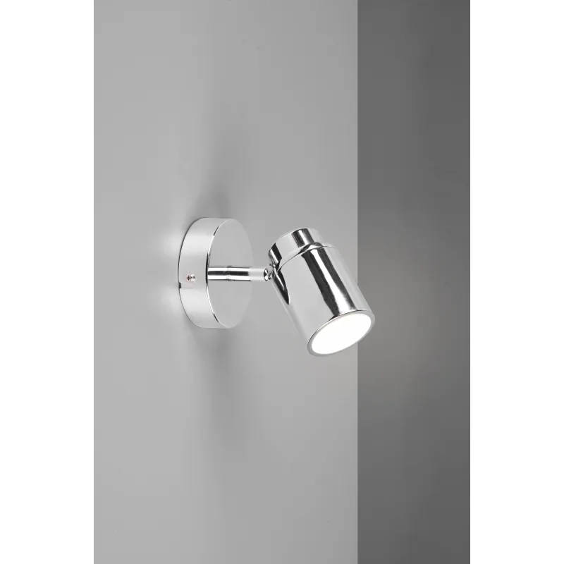 Spot Intérieur Métal chrome 230V.