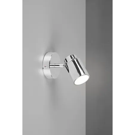 Spot Intérieur Métal chrome 230V.