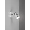 Spot Intérieur Métal chrome 230V.