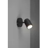 Spot Intérieur Métal noir mat 230V.