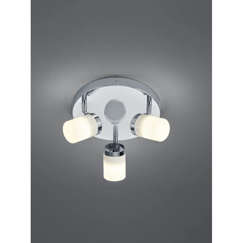 Spot Intérieur Métal chrome 230V.