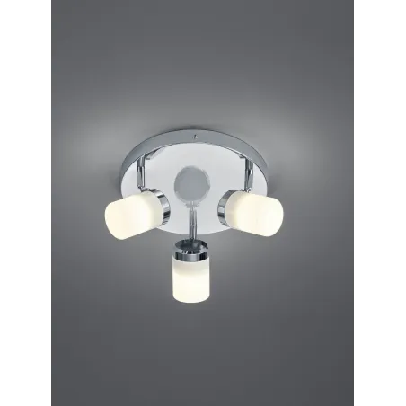 Spot Intérieur Métal chrome 230V.