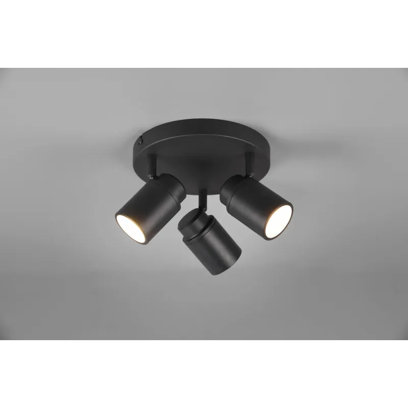 Spot Intérieur Métal noir mat 230V.