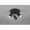 Spot Intérieur Métal noir mat 230V.
