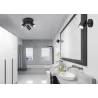 Spot Intérieur Métal noir mat 230V.