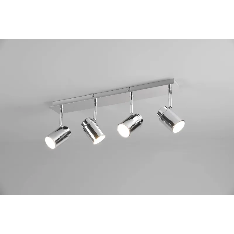 Spot Intérieur Métal chrome 230V.