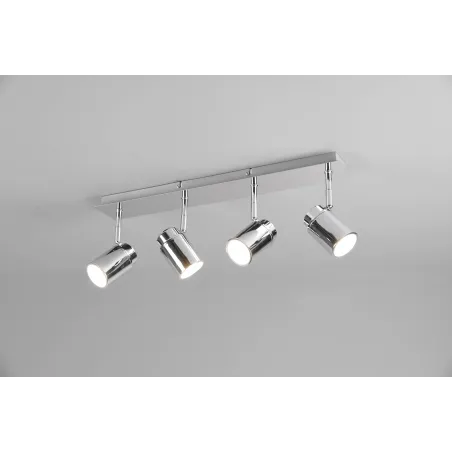 Spot Intérieur Métal chrome 230V.