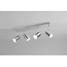 Spot Intérieur Métal chrome 230V.