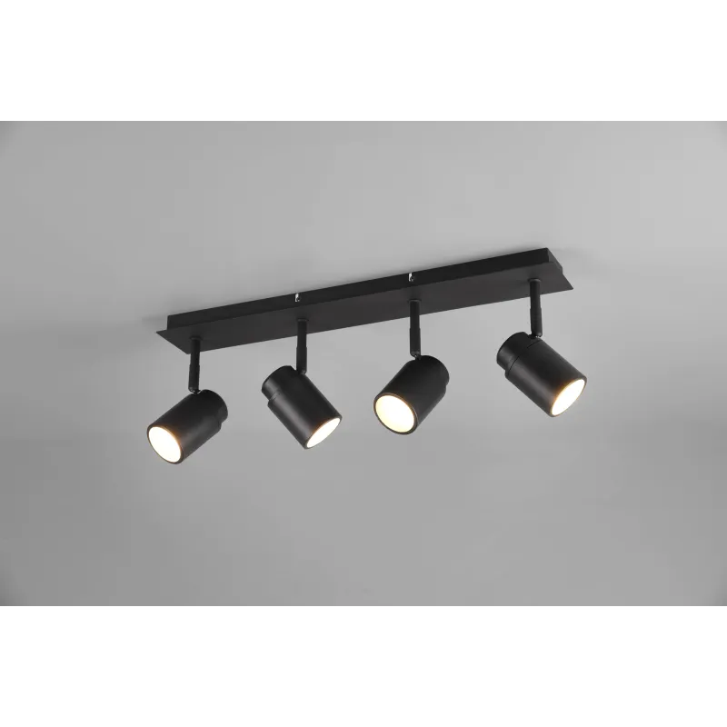 Spot Intérieur Métal noir mat 230V.