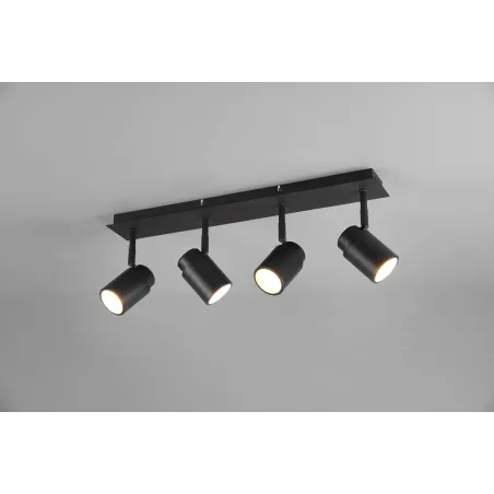 Spot Intérieur Métal noir mat 230V.
