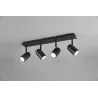 Spot Intérieur Métal noir mat 230V.