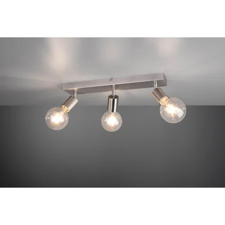 Spot Intérieur Métal Nickel mat 230V.