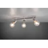 Spot Intérieur Métal Nickel mat 230V.