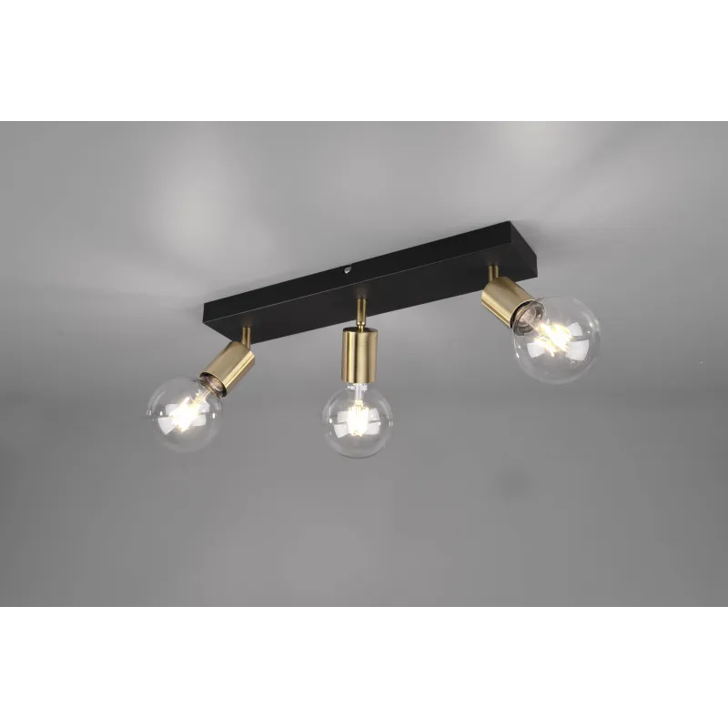 Spot Intérieur Métal Laiton mat 230V.