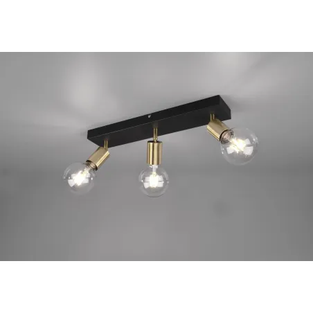 Spot Intérieur Métal Laiton mat 230V.