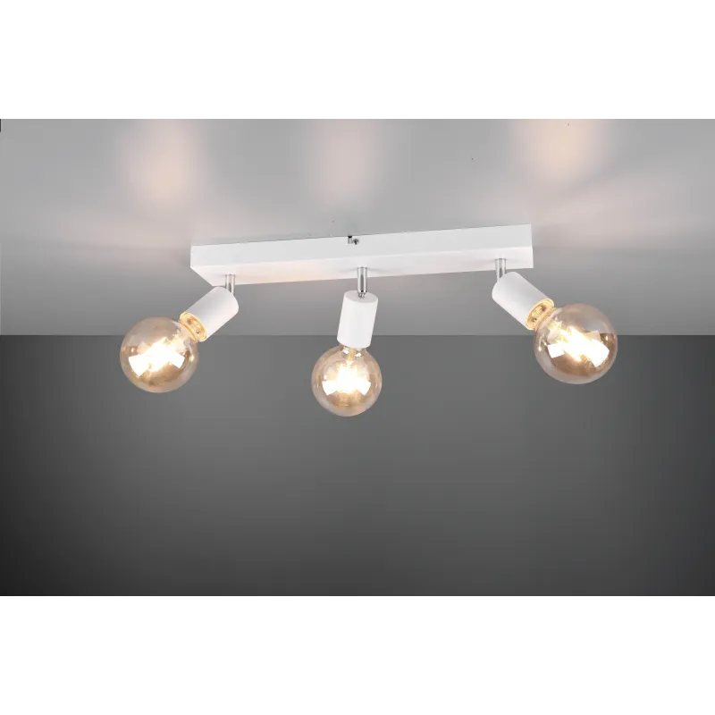 Spot Intérieur Métal Blanc mat 230V.