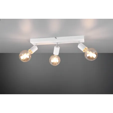 Spot Intérieur Métal Blanc mat 230V.