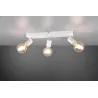 Spot Intérieur Métal Blanc mat 230V.