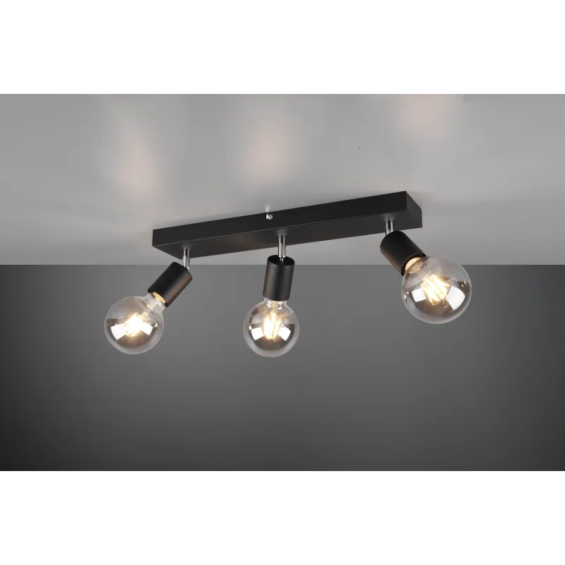 Spot Intérieur Métal noir mat 230V.