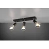 Spot Intérieur Métal noir mat 230V.