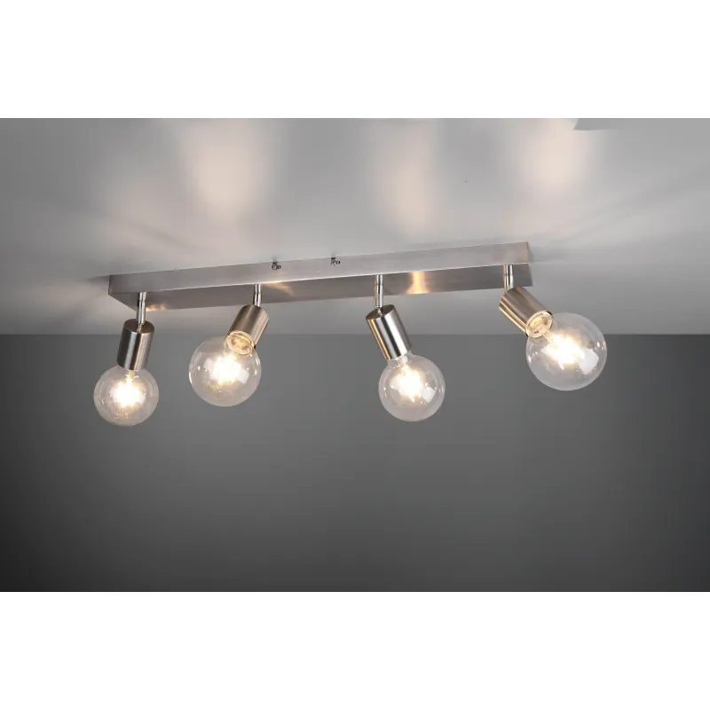 Spot Intérieur Métal Nickel mat 230V.