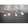 Spot Intérieur Métal Nickel mat 230V.