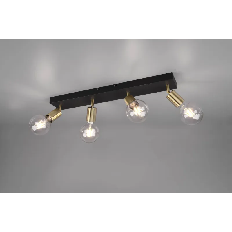 Spot Intérieur Métal Laiton mat 230V.