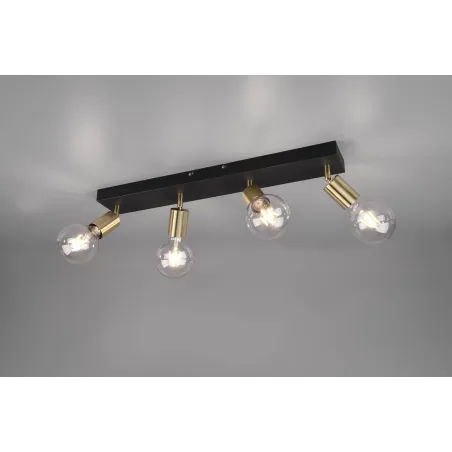 Spot Intérieur Métal Laiton mat 230V.