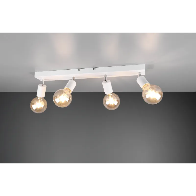 Spot Intérieur Métal Blanc mat 230V.