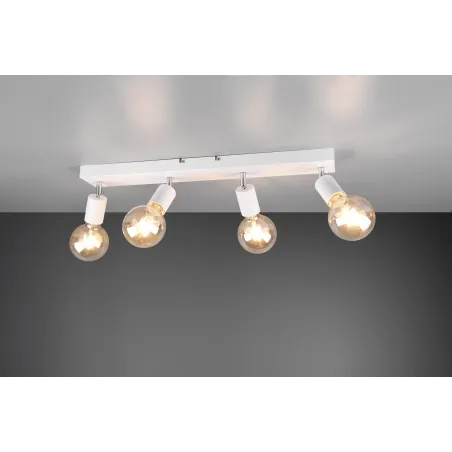 Spot Intérieur Métal Blanc mat 230V.