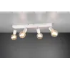 Spot Intérieur Métal Blanc mat 230V.