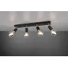 Spot Intérieur Métal noir mat 230V.