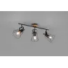 Spot Intérieur Métal noir mat 230V.
