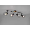 Spot Intérieur Métal noir mat 230V.
